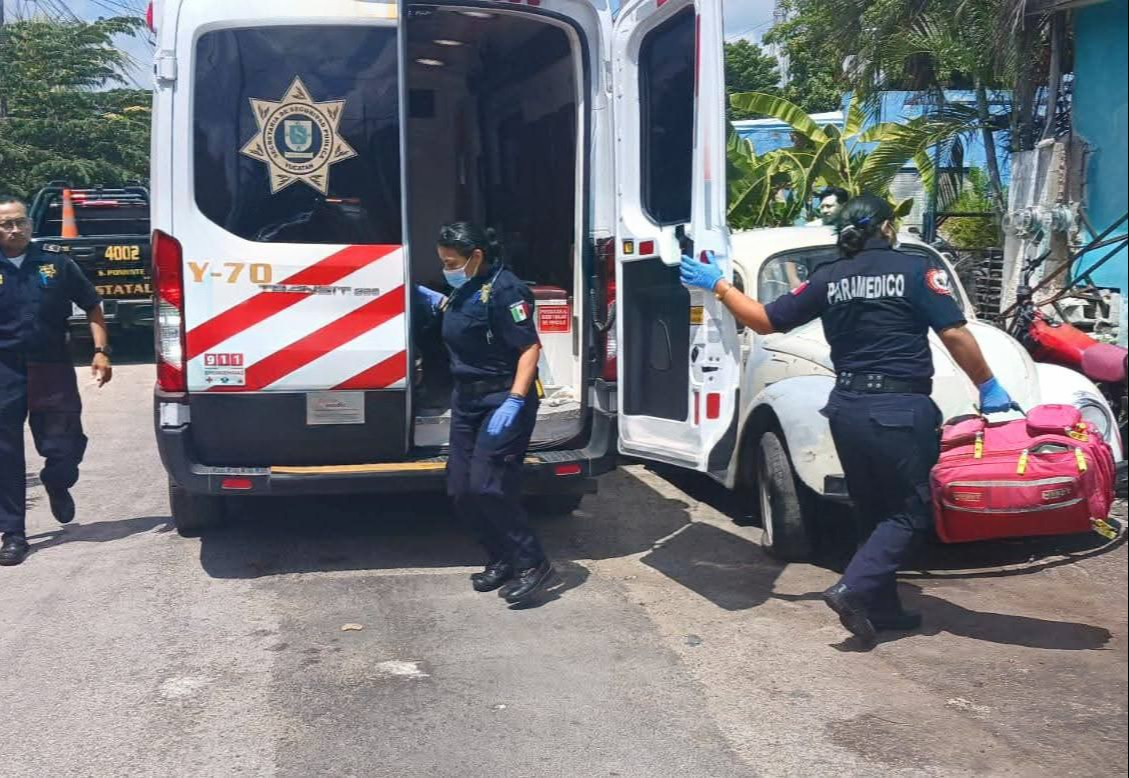 El menor fue trasladado al Hospital Juárez del IMSS en Mérida El menor fue trasladado al Hospital Juárez del IMSS en Mérida
