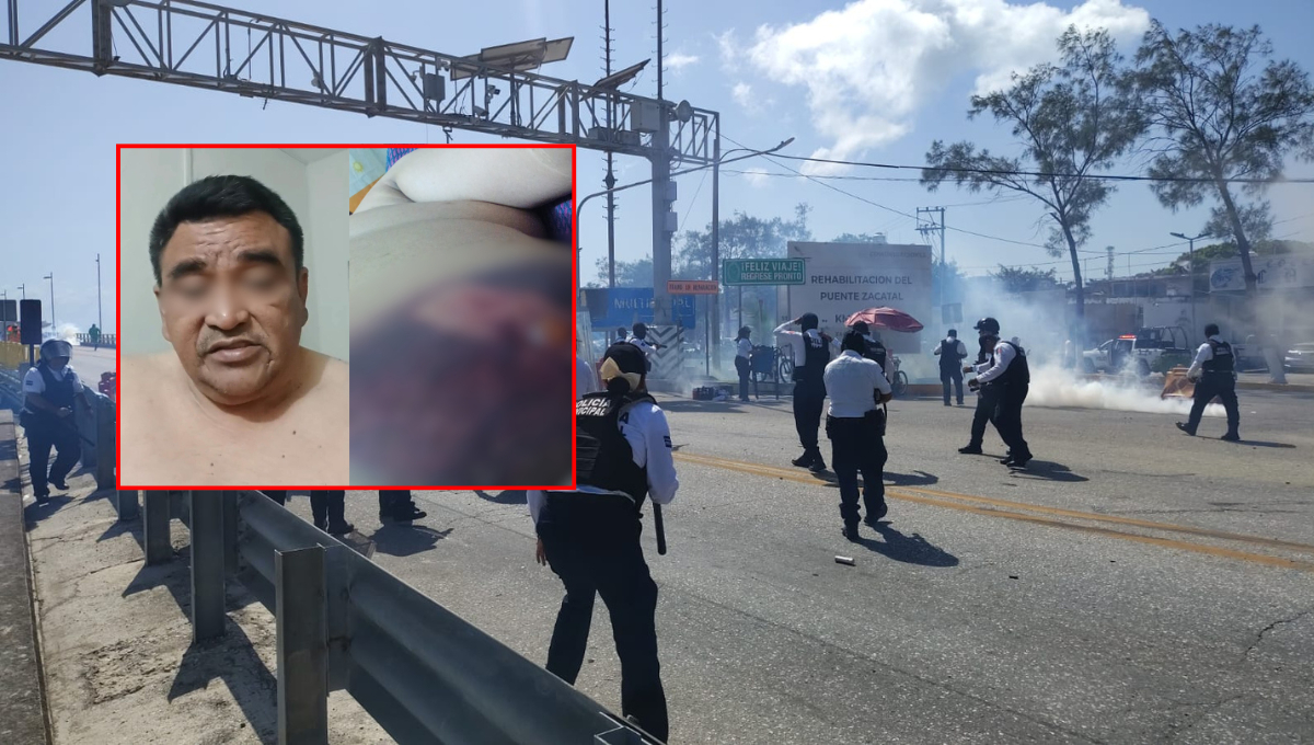 Error en denuncia libera a taxistas arrestados en Puente Zacatal; acusan agresiones Error en denuncia libera a taxistas arrestados en Puente Zacatal; acusan agresiones