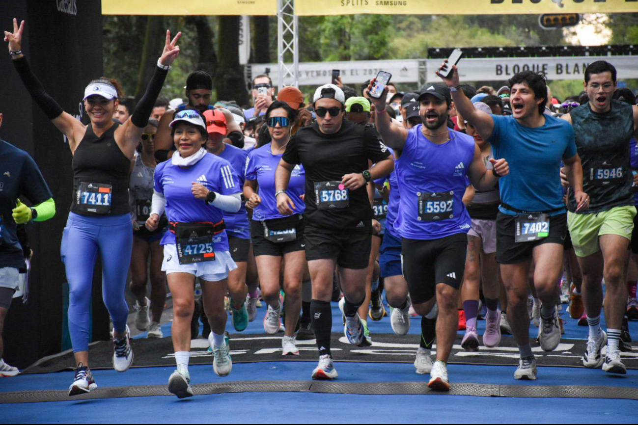 Es fin de semana será el Maratón de la CDMX. Es fin de semana será el Maratón de la CDMX.