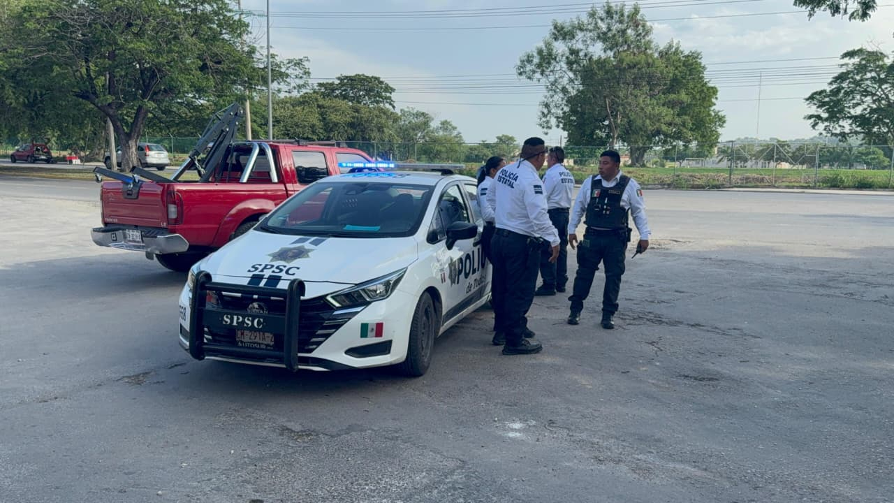 Incidente ocurrió sobre la avenida Concordia, cerca de la colonia Esperanza. Incidente ocurrió sobre la avenida Concordia, cerca de la colonia Esperanza.
