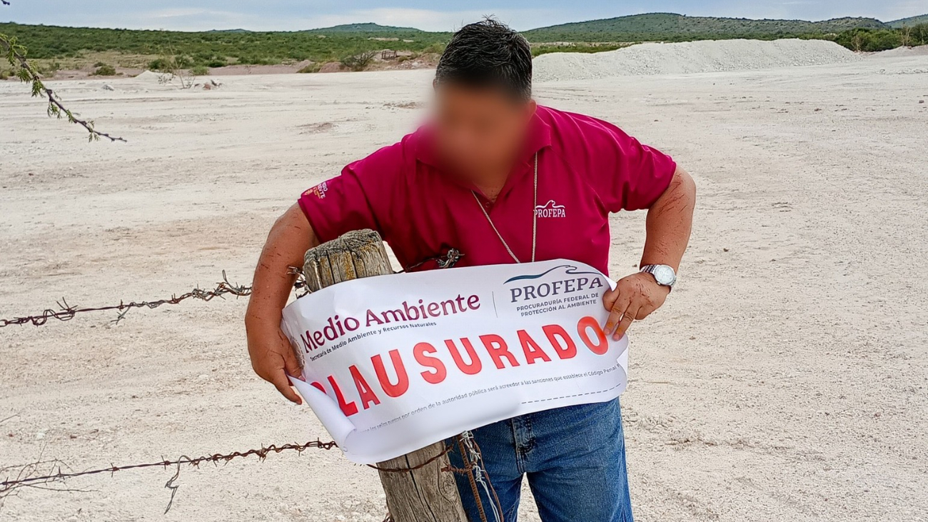 La autoridad impuso la medida de seguridad consistente en la clausura total temporal de las actividades mediante sellos La autoridad impuso la medida de seguridad consistente en la clausura total temporal de las actividades mediante sellos