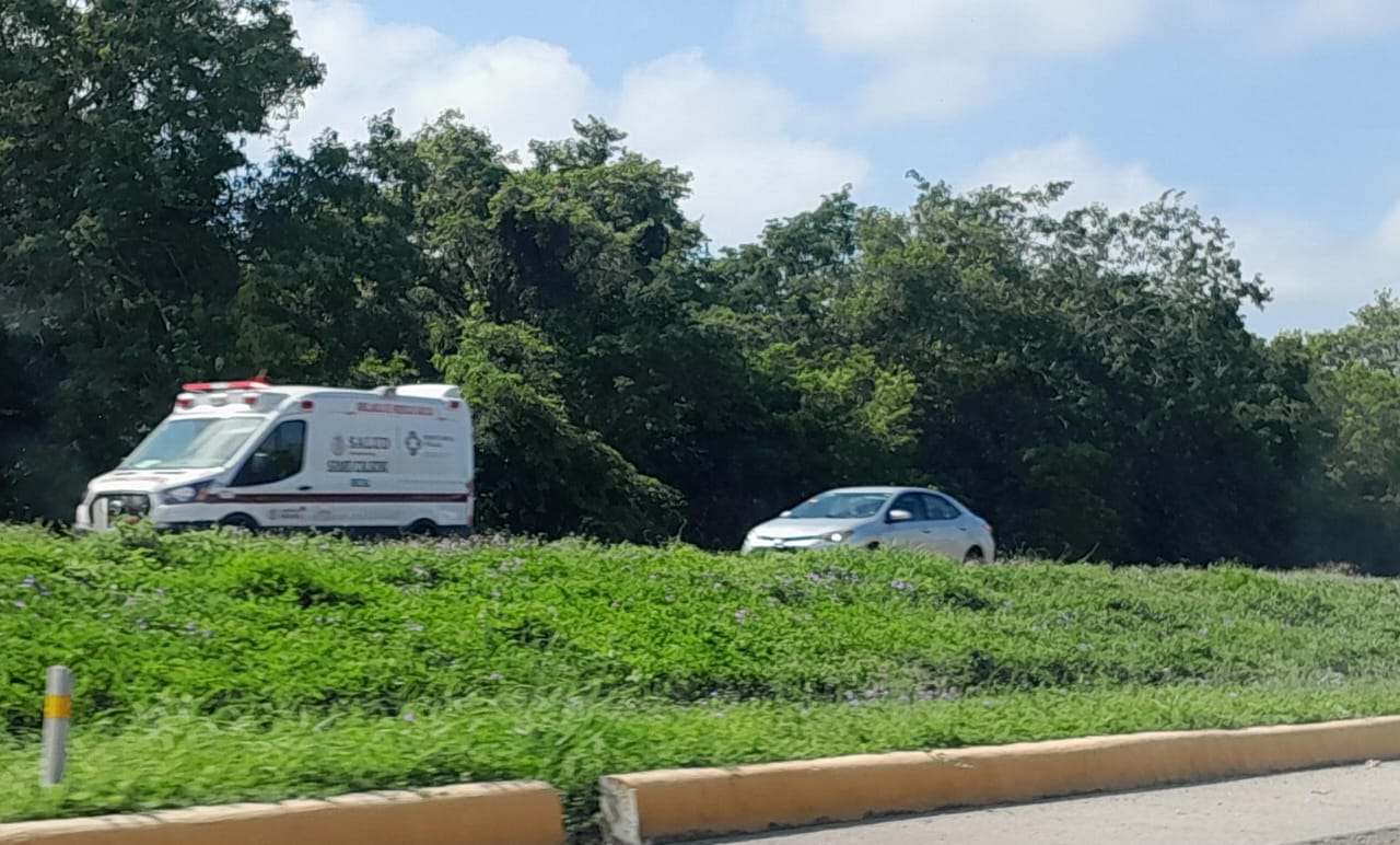 La víctima fue atendida por paramédicos del SAMU de Bécal y trasladada al hospital IMSS Bienestar de Calkiní. La víctima fue atendida por paramédicos del SAMU de Bécal y trasladada al hospital IMSS Bienestar de Calkiní.