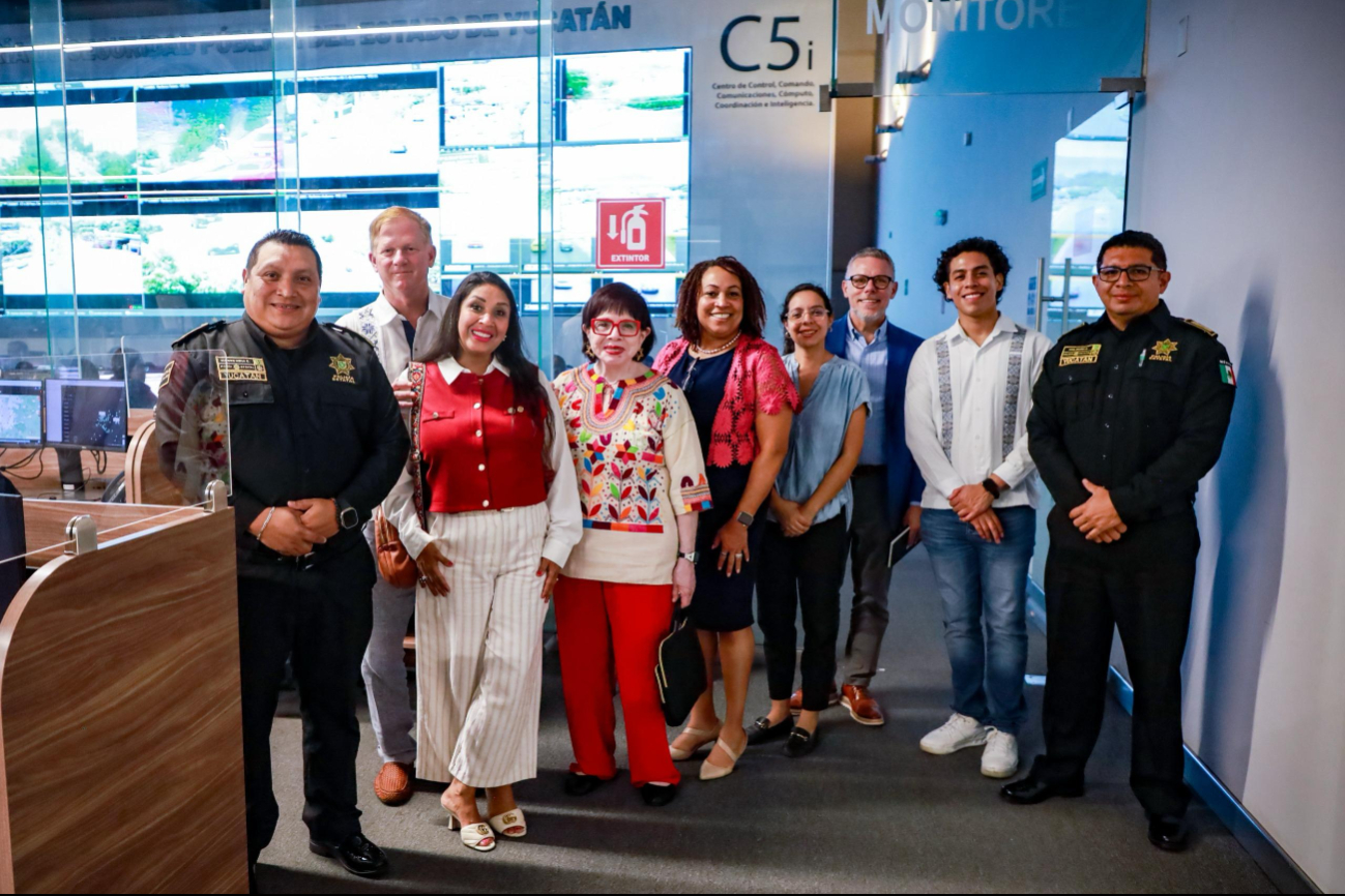 Los integrantes del organismo empresarial conocieron el trabajo de las distintas áreas del C5i Los integrantes del organismo empresarial conocieron el trabajo de las distintas áreas del C5i