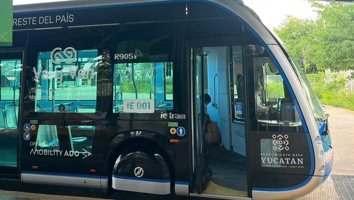Moverse en IE-TRAM y en el Va y Ven da mayor accesibilidad para el regreso a clases