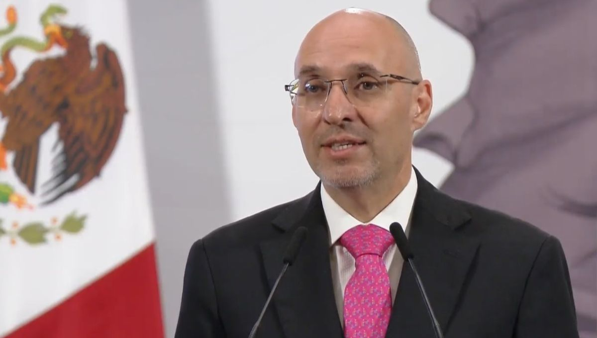 Octavio de la Torre de Stéffano, presidente de la Concanaco-Servytur