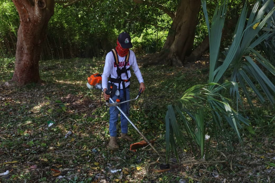 Recolectan 45 toneladas de basura en Boulevard Bahía de Chetumal Recolectan 45 toneladas de basura en Boulevard Bahía de Chetumal