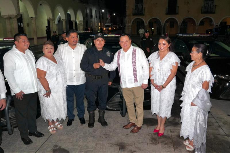 Refuerzan seguridad en Valladolid con 30 nuevos vehículos policiales Refuerzan seguridad en Valladolid con 30 nuevos vehículos policiales