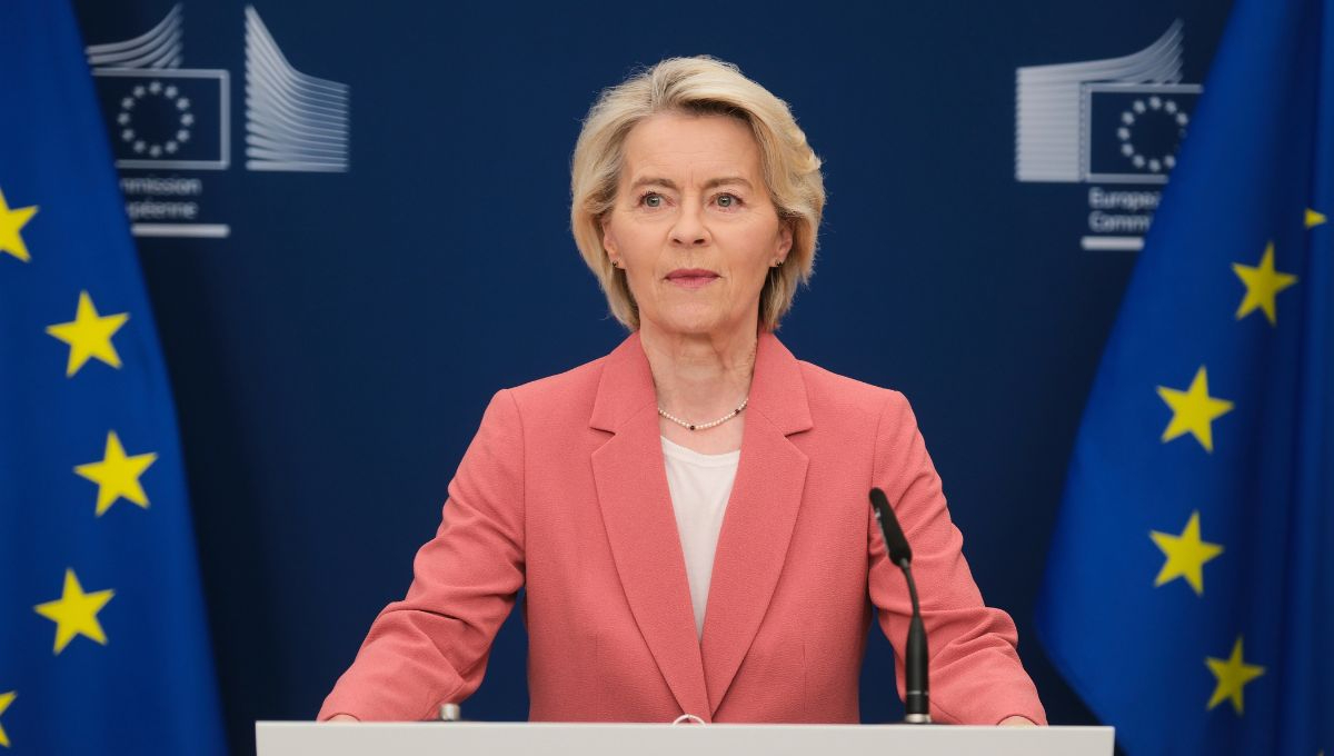 Ursula von der Leyen, presidenta de la Comisión Europea (CE) Ursula von der Leyen, presidenta de la Comisión Europea (CE)