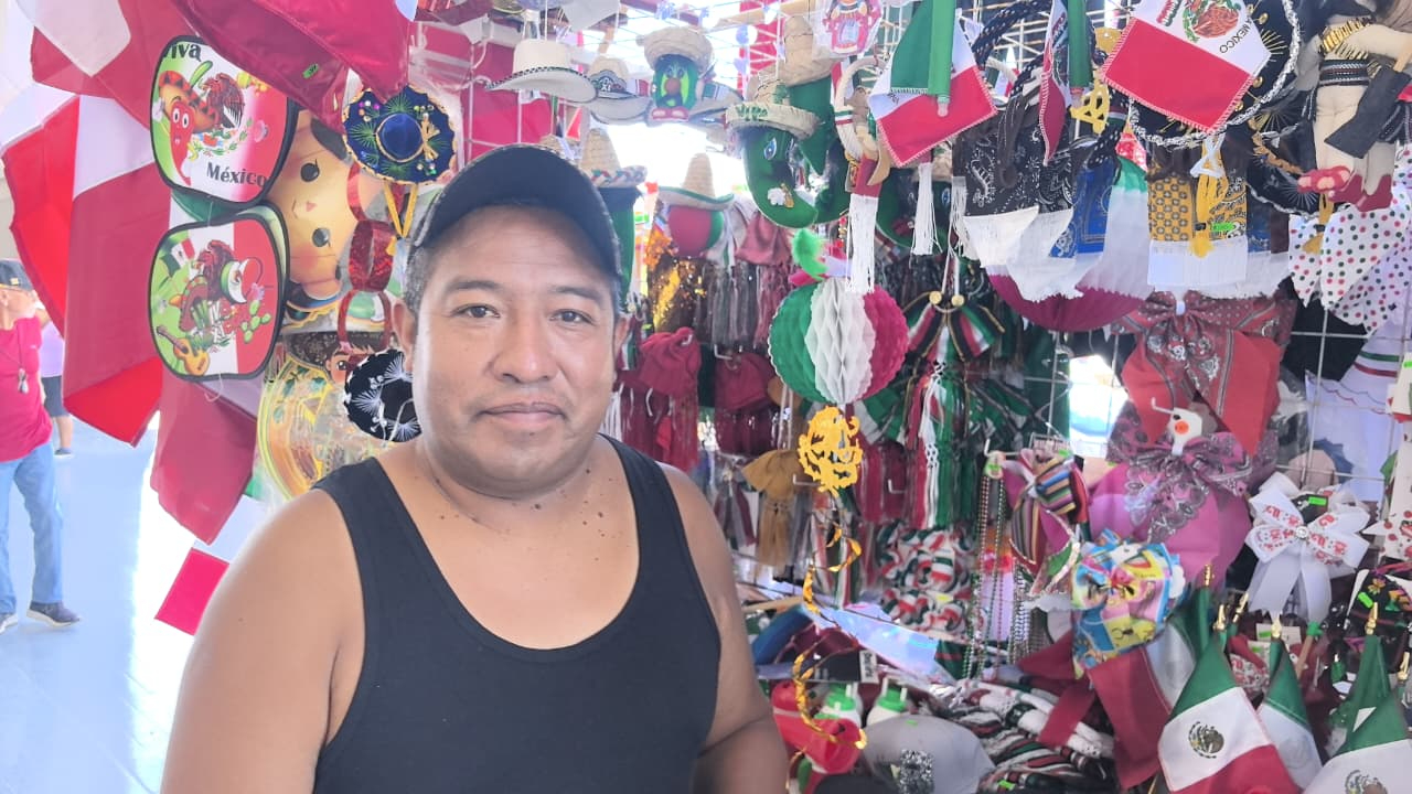 Alejandro Villanueva, comerciante con más de 30 años en Ciudad del Carmen Alejandro Villanueva, comerciante con más de 30 años en Ciudad del Carmen