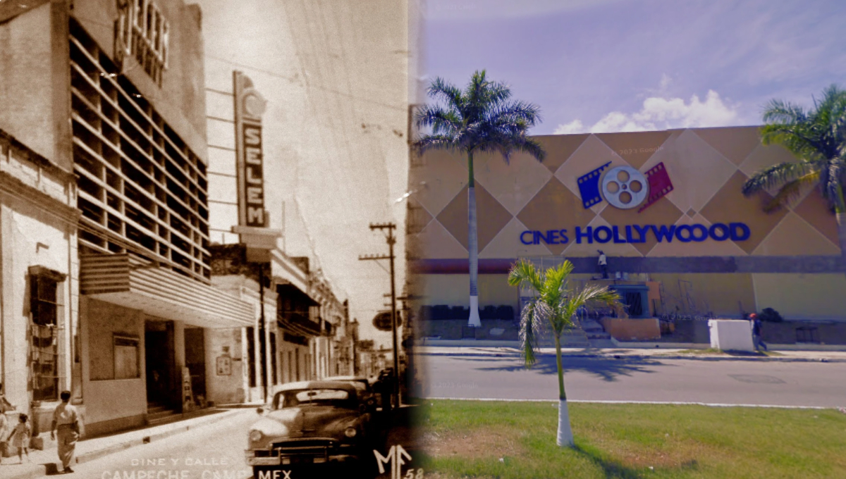 Campeche vivió la transición del cine desde carpas itinerantes hasta modernos multicinemas. Campeche vivió la transición del cine desde carpas itinerantes hasta modernos multicinemas.
