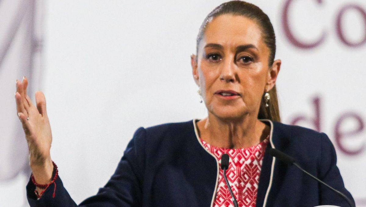 Claudia Sheinbaum Pardo, Presidenta de México Claudia Sheinbaum Pardo, Presidenta de México
