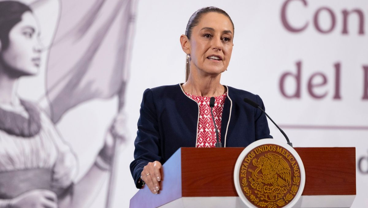 Claudia Sheinbaum Pardo, presidenta de México