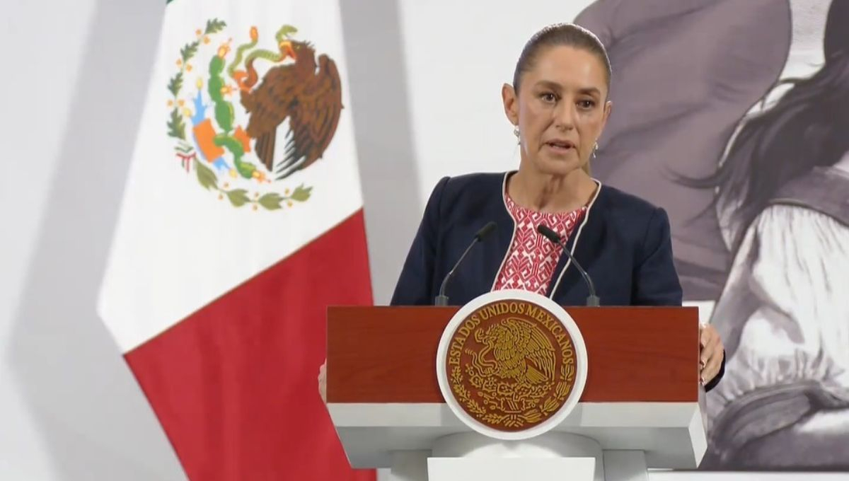 Claudia Sheinbaum Pardo, presidenta de México Claudia Sheinbaum Pardo, presidenta de México