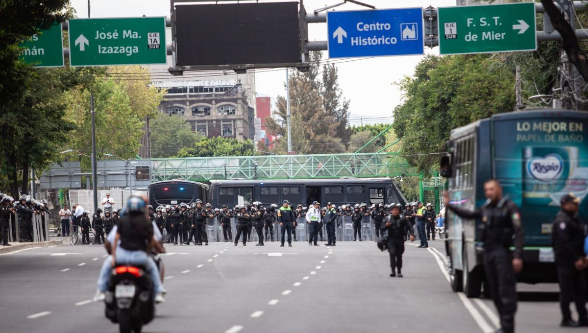 Con estas protestas, la CDMX vivirá un viernes de alta actividad social Con estas protestas, la CDMX vivirá un viernes de alta actividad social