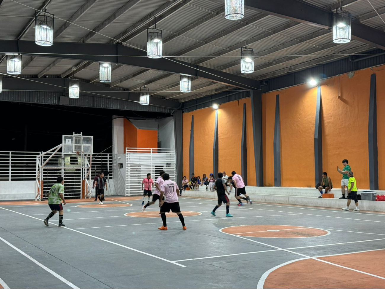 Gael Vela y David Montejo brillan rumbo a la gran final del futsal en Santa Ana
