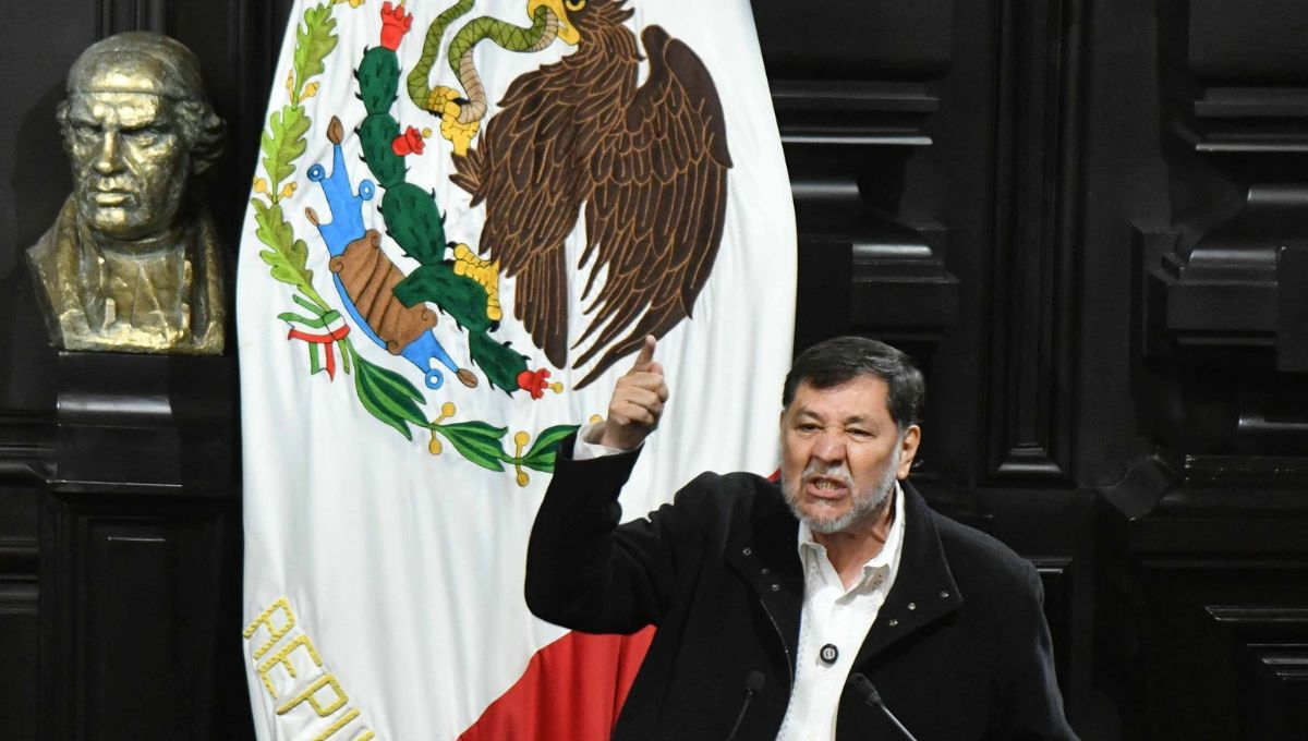Gerardo Fernández Noroña, senador de la República Gerardo Fernández Noroña, senador de la República