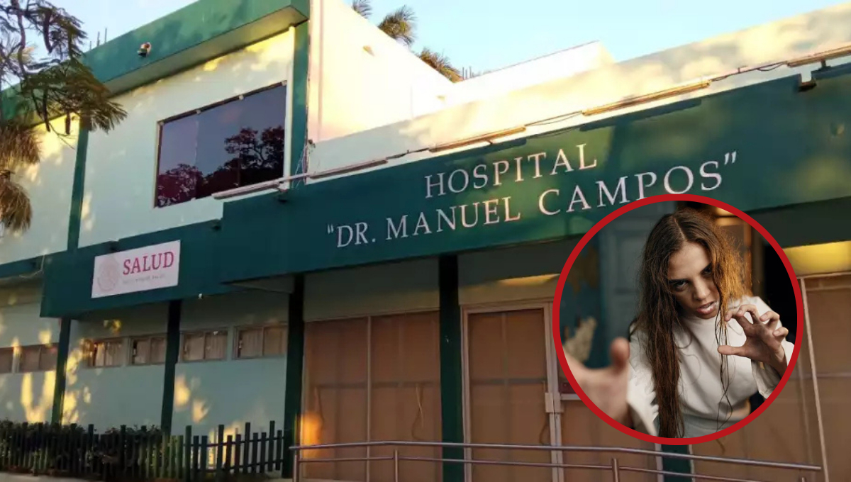 Gritos en el hospital: el mito que marcó a una generación en San Francisco de Campeche Gritos en el hospital: el mito que marcó a una generación en San Francisco de Campeche