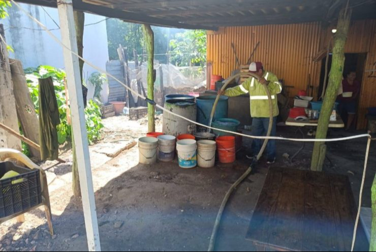 Invierten más de 10 millones en desalinizadora que no abastece agua en Atasta Invierten más de 10 millones en desalinizadora que no abastece agua en Atasta