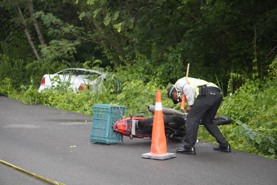 Un muerto y tres accidentes en la carretera libre Campeche–Seybaplaya este 29 de agosto Un muerto y tres accidentes en la carretera libre Campeche–Seybaplaya este 29 de agosto