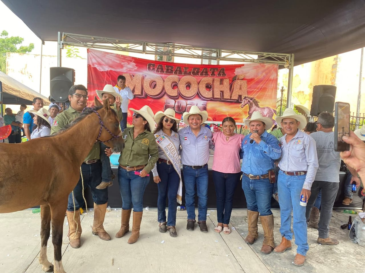 Pobladores manifiestan su malestar por el fuerte gasto que representó una reciente cabalgata Pobladores manifiestan su malestar por el fuerte gasto que representó una reciente cabalgata