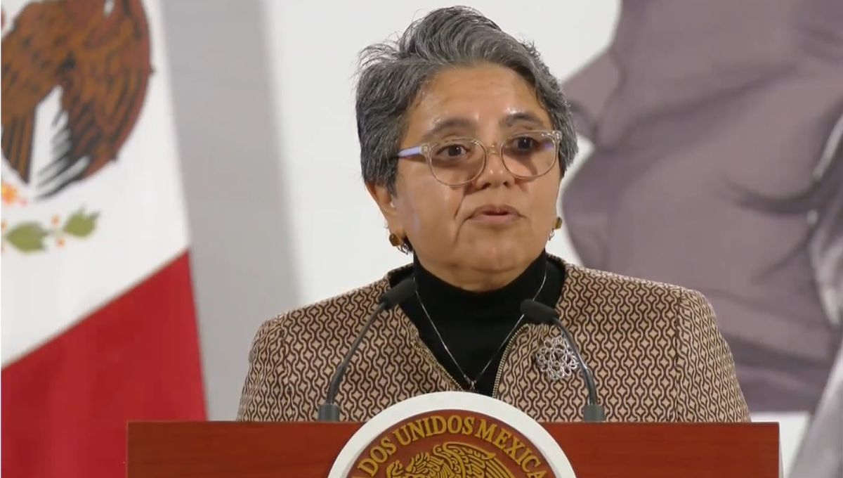 Raquel Buenrostro, secretaria de Anticorrupción y Buen Gobierno Raquel Buenrostro, secretaria de Anticorrupción y Buen Gobierno