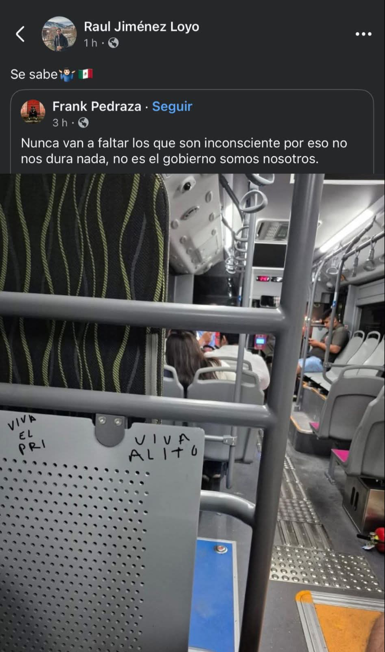 ARTEC aclara: imagen de grafiti en camión del Ko’ox fue un montaje