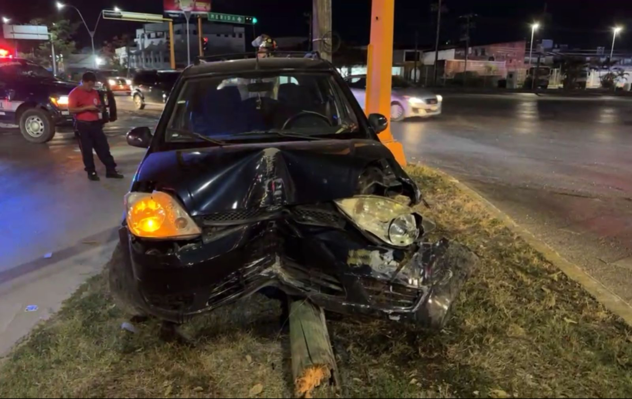 La unidad fue llevada al corralón