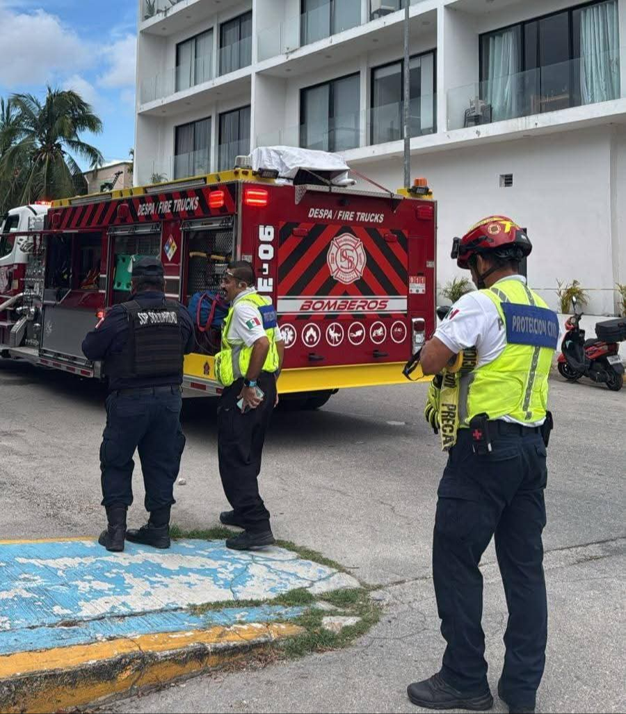 Conato de incendio moviliza a los cuerpos de emergencia en la colonia Bellavista