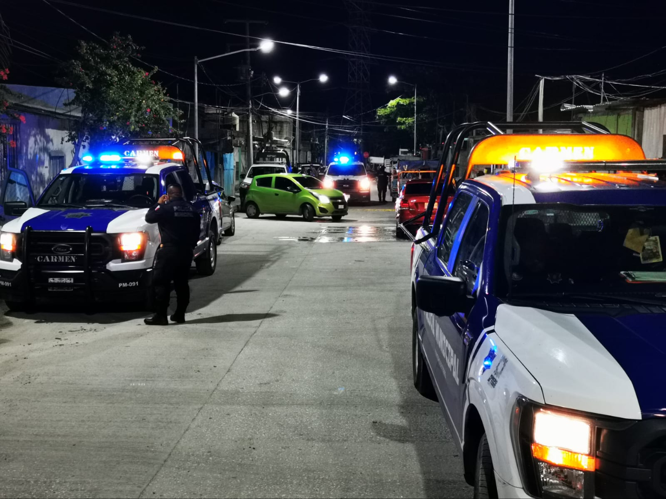 Los vecinos de la colonia 23 de Julio reportaron las detonaciones.