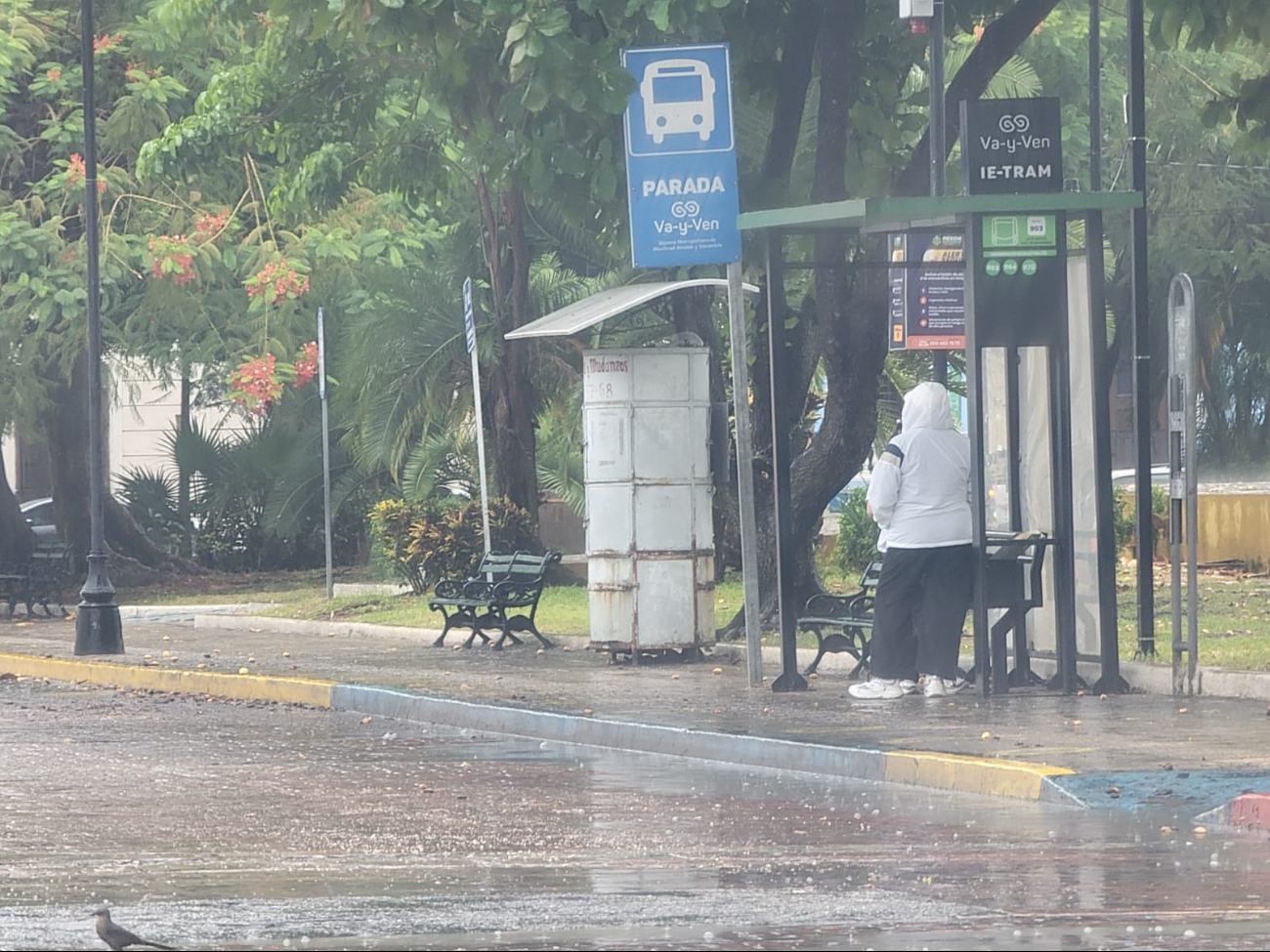 Julio cerró con  lluvias por debajo del promedio en gran parte de Yucatán