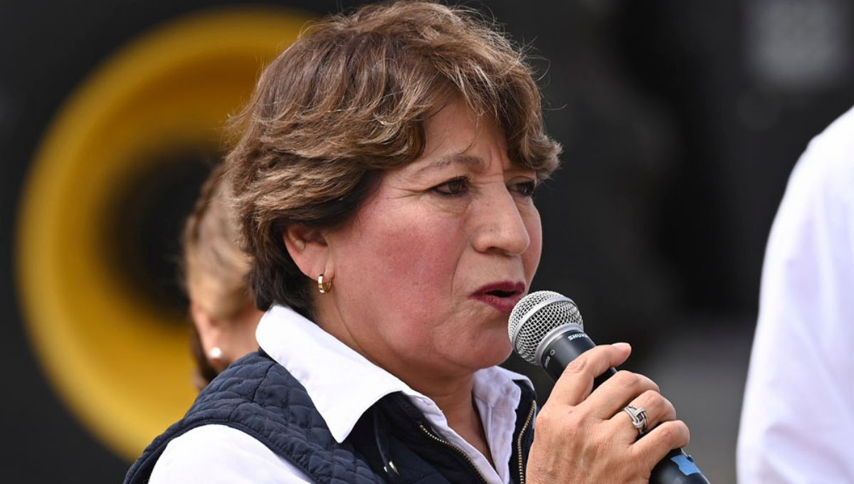 Delfina Gómez Álvarez, gobernadora del Estado de México Delfina Gómez Álvarez, gobernadora del Estado de México