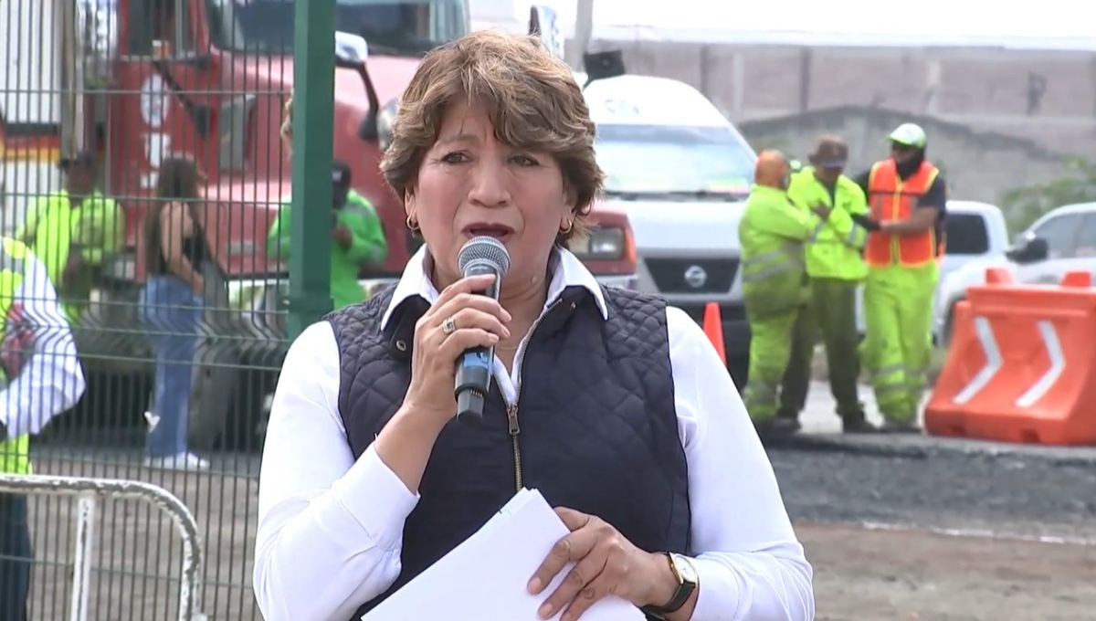 Delfina Gómez Álvarez, gobernadora del Estado de México