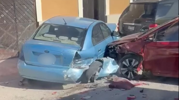 El impacto provocó cuantiosos daños El impacto provocó cuantiosos daños