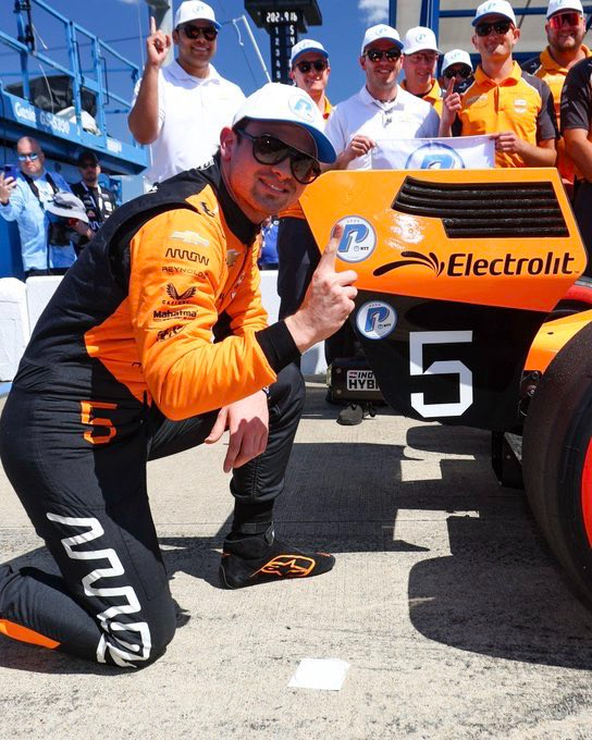 El regio sigue dando de qué hablar en Indy Car El regio sigue dando de qué hablar en Indy Car