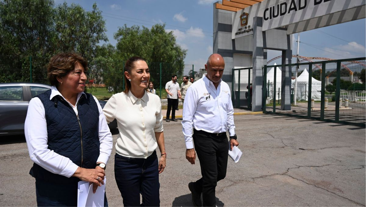 En su mensaje, la gobernadora agradeció a la presidenta Sheinbaum por los avances en infraestructura y servicios en la entidad En su mensaje, la gobernadora agradeció a la presidenta Sheinbaum por los avances en infraestructura y servicios en la entidad
