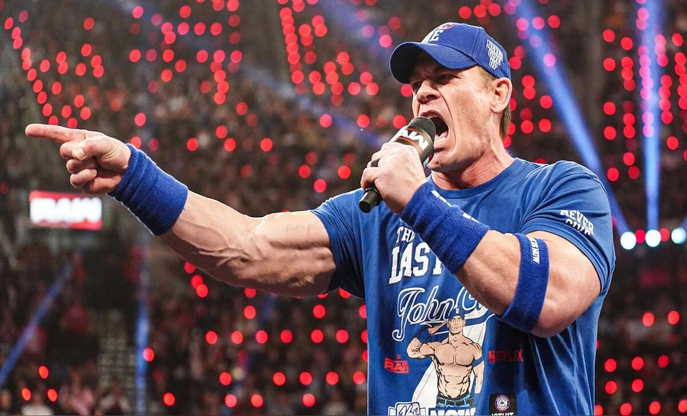 John Cena cuenta su experiencia con dicha enfermedad John Cena cuenta su experiencia con dicha enfermedad