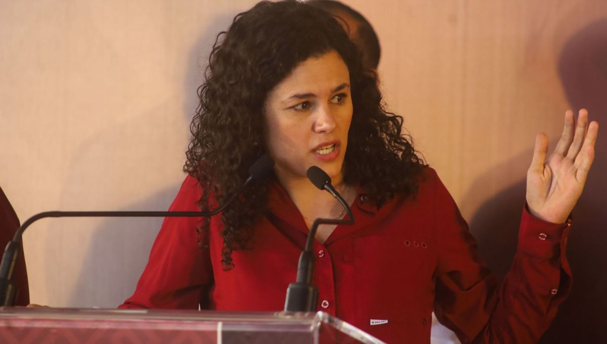 Luisa Alcalde, presidenta nacional de Morena