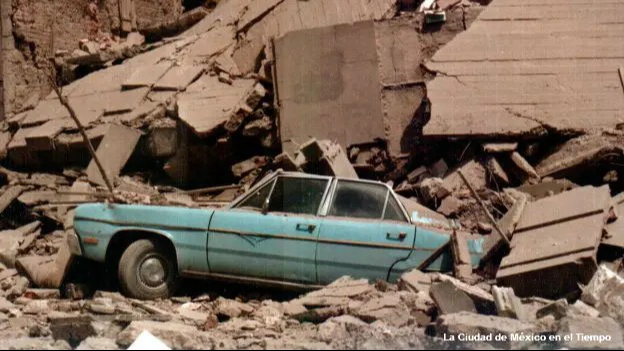 Se cumplen 40 años del terremoto del 19 de septiembre de 1985 en la CDMX Se cumplen 40 años del terremoto del 19 de septiembre de 1985 en la CDMX