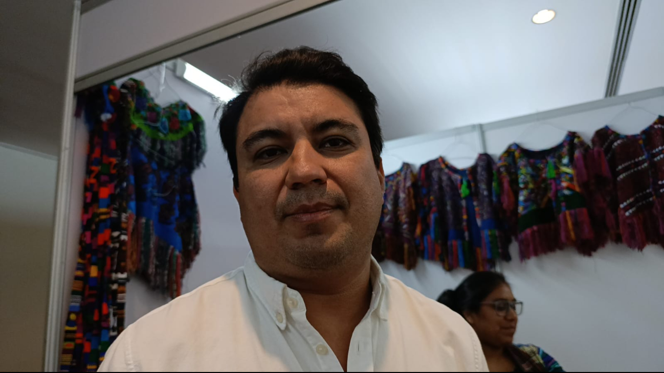 Cónsul de  Guatemala para Tabasco y Cam peche, José Juan Pablo Muñoz
