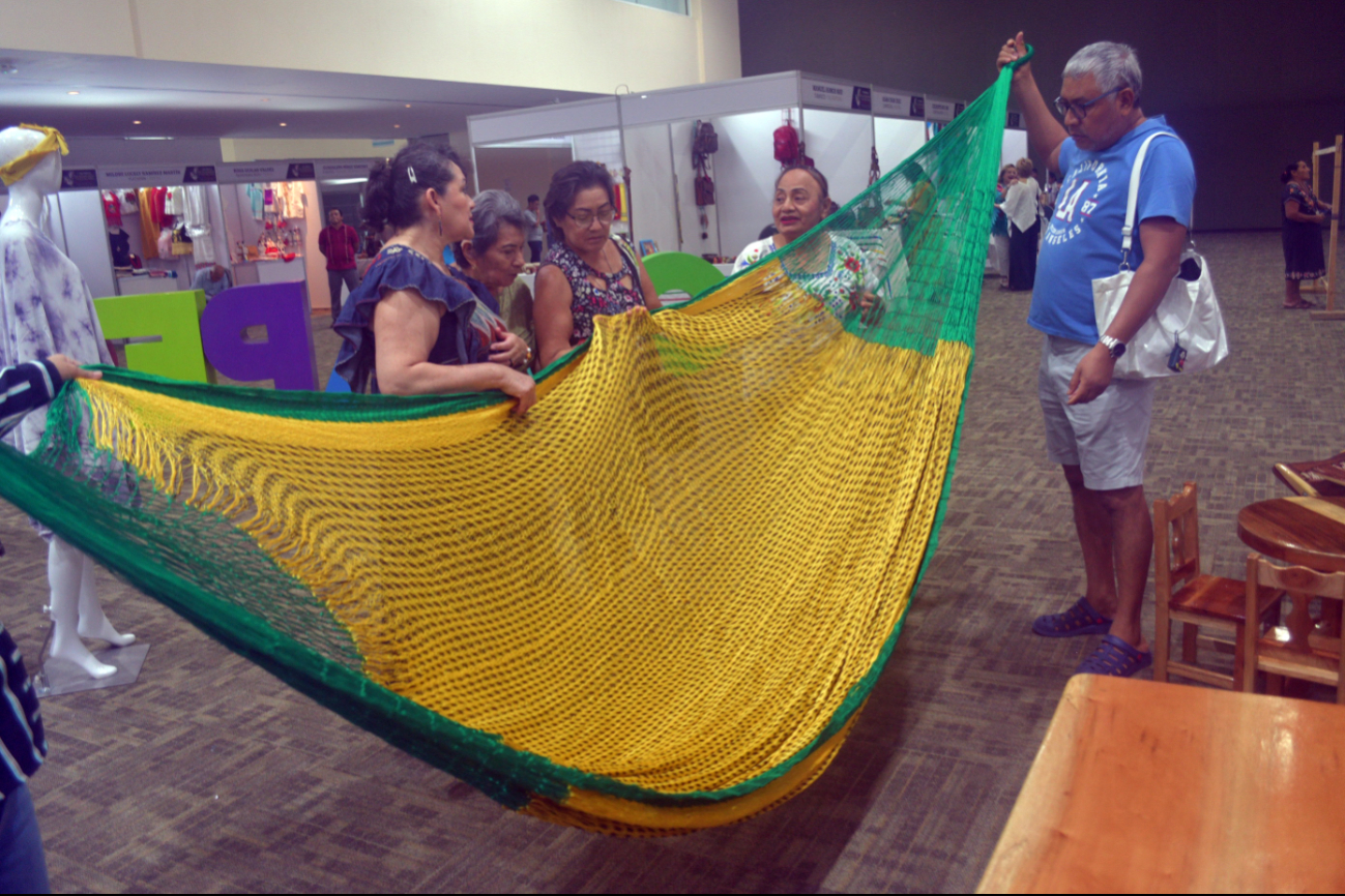 Cultura maya viva: artesanos campechanos exponen sus creaciones hasta el 31 de agosto