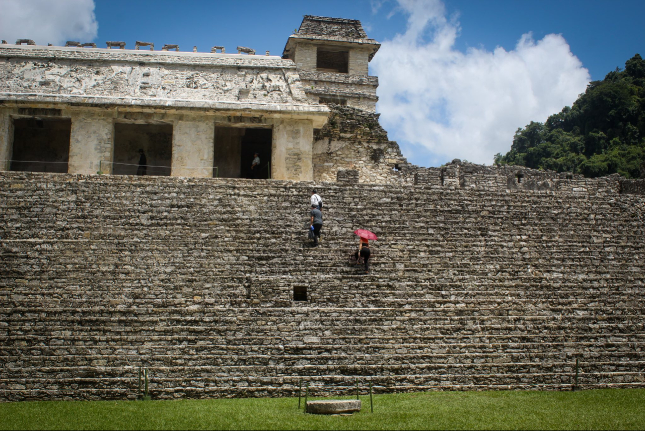 El Palacio de Palenque abre nuevamente sus puertas