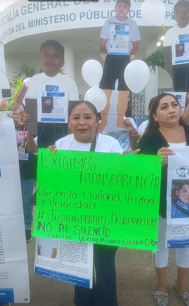 Falta de empatía y rapidez de las autoridades en casos de desaparición fueron destacados por los colectivos Falta de empatía y rapidez de las autoridades en casos de desaparición fueron destacados por los colectivos
