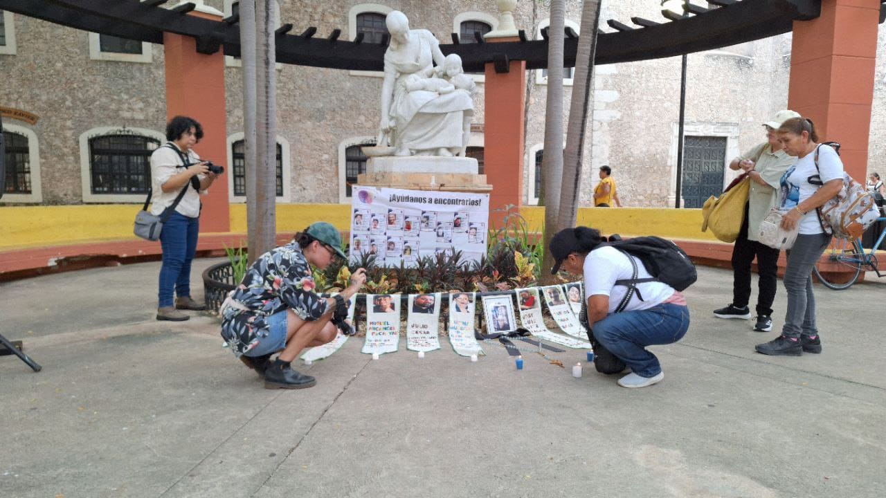 Familias Buscadoras quieren diálogo y acercamiento con las autoridades para combatir esta situación Familias Buscadoras quieren diálogo y acercamiento con las autoridades para combatir esta situación