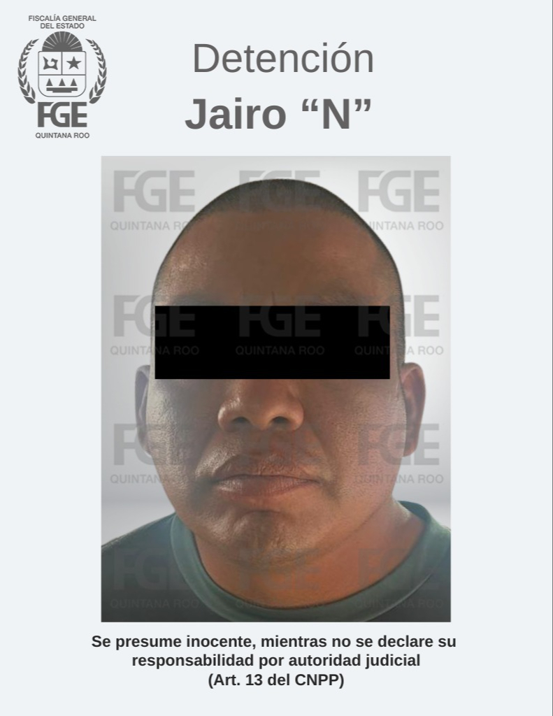 Jairo “N” fue trasladado a las instalaciones del Ministerio Público, donde se determinará su situación jurídica Jairo “N” fue trasladado a las instalaciones del Ministerio Público, donde se determinará su situación jurídica