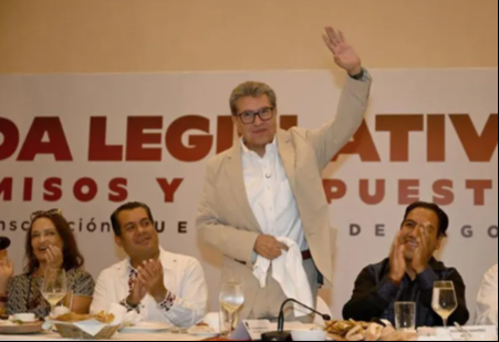 Ricardo Monreal buscará acuerdos para evitar crisis en elección de la Mesa Directiva Ricardo Monreal buscará acuerdos para evitar crisis en elección de la Mesa Directiva