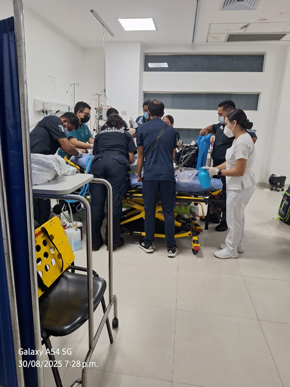 Trasladan a bebé de 4 meses a la Ciudad de México tras denuncia de negligencia en el Hospital General de Cancún Trasladan a bebé de 4 meses a la Ciudad de México tras denuncia de negligencia en el Hospital General de Cancún
