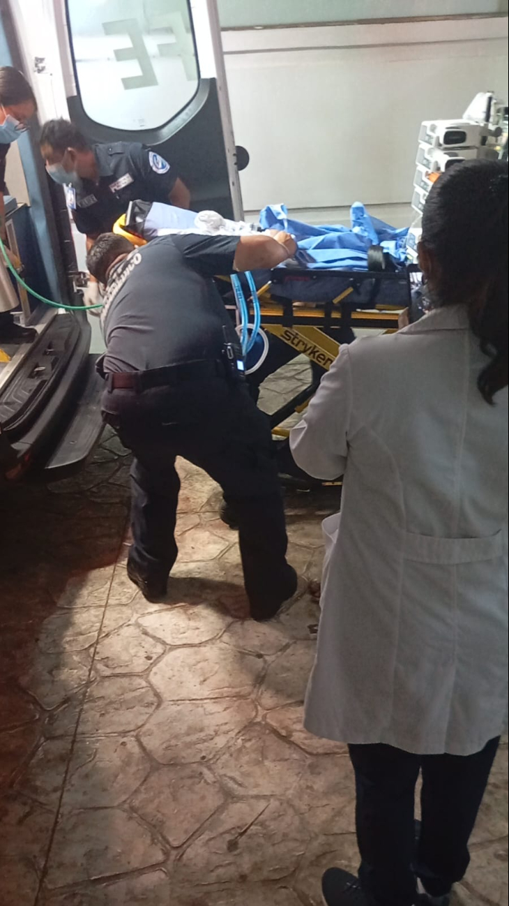 Trasladan a bebé de 4 meses a la Ciudad de México tras denuncia de negligencia en el Hospital General de Cancún Trasladan a bebé de 4 meses a la Ciudad de México tras denuncia de negligencia en el Hospital General de Cancún