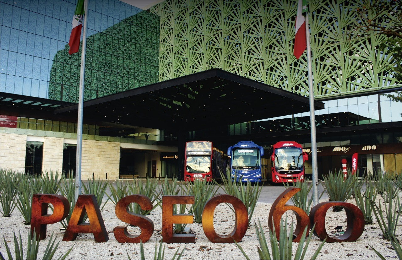 ADO Paseo 60 se ubica en la privilegiada zona de Paseo de Montejo en Mérida ADO Paseo 60 se ubica en la privilegiada zona de Paseo de Montejo en Mérida