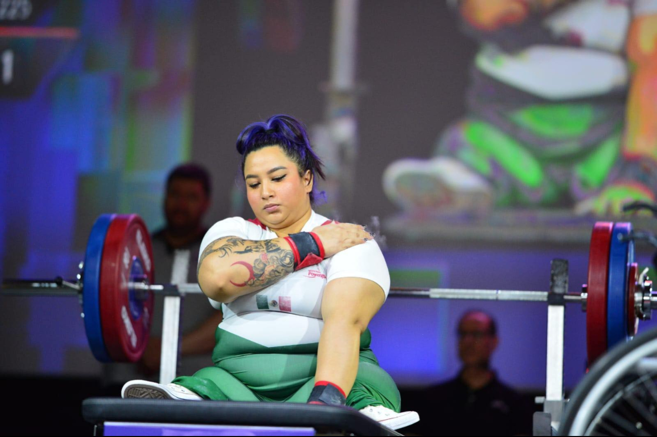 Belén Sánchez llevará el nombre de Campeche al Mundial de Powerlifting 2025