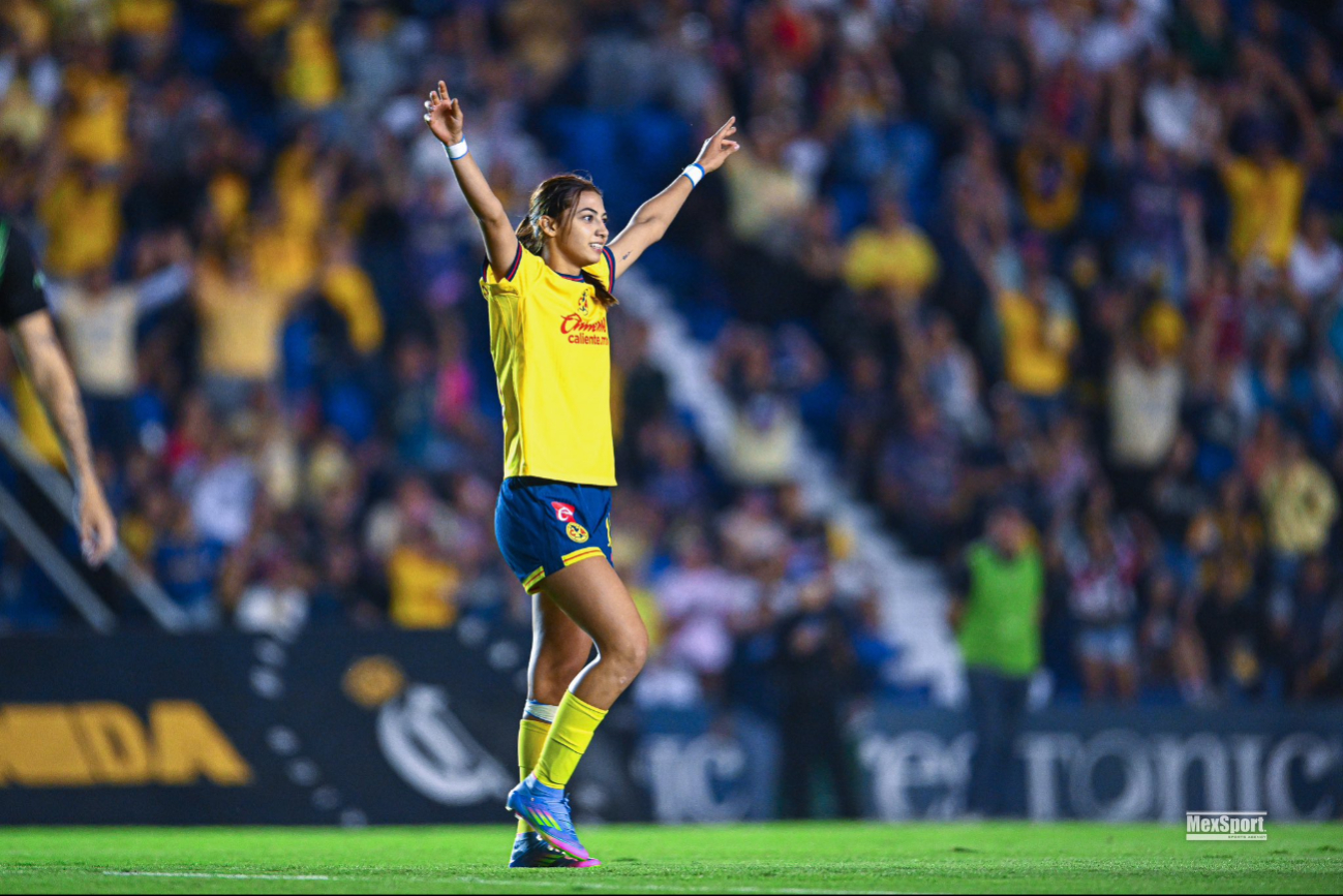 Con cinco goles en las cuatro jornadas, la posiciona como la segunda máxima goleadora del Apertura 2025 Con cinco goles en las cuatro jornadas, la posiciona como la segunda máxima goleadora del Apertura 2025